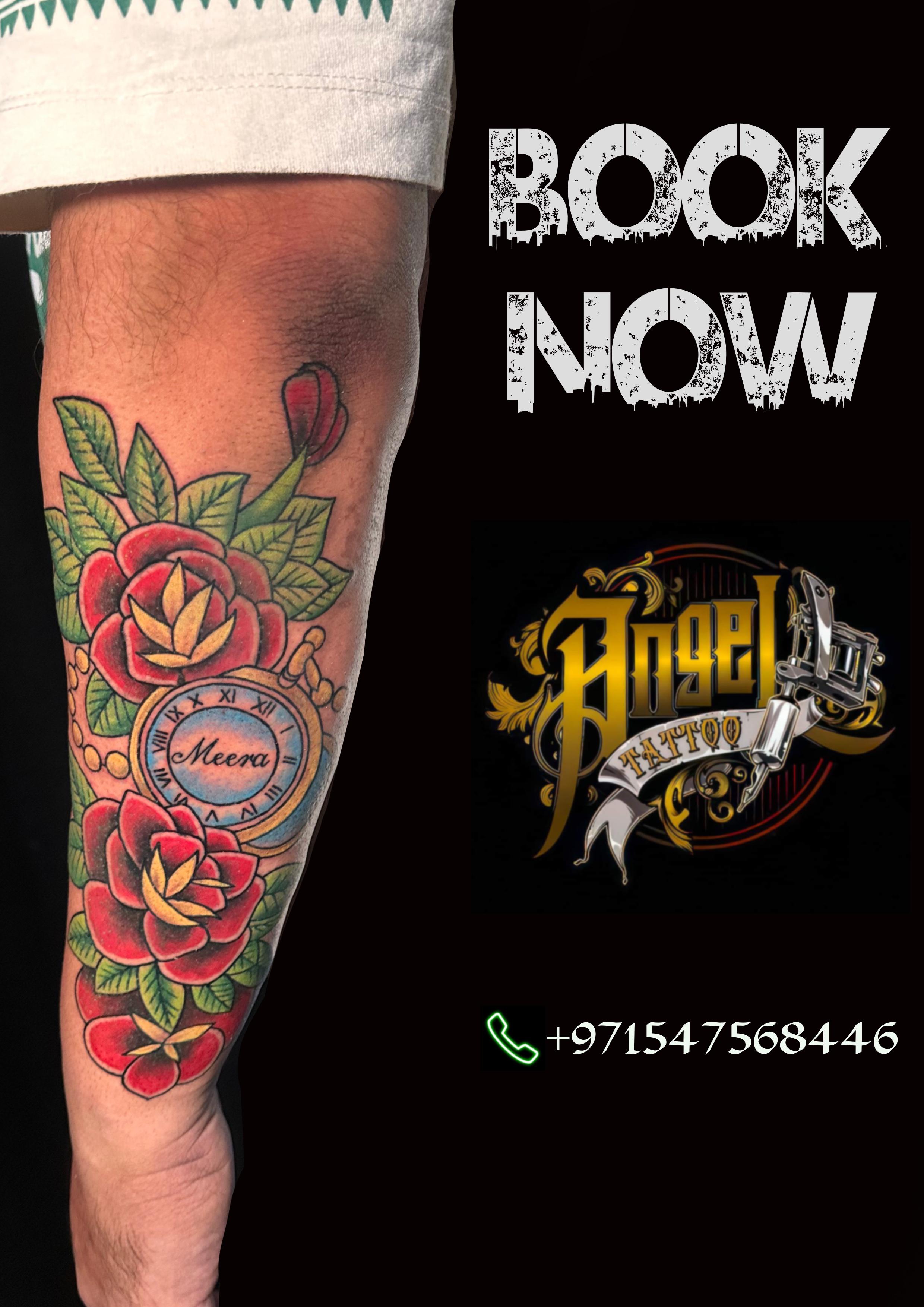 Colored Tatto
